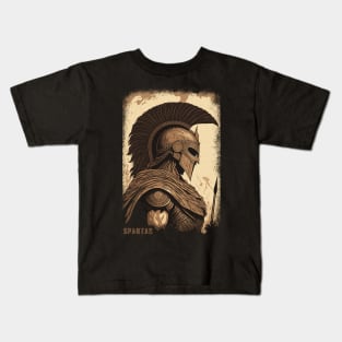 The Unconquerable Spartan Kids T-Shirt